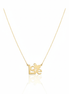18K Gold Love Necklace