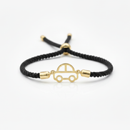 18K Gold Children Thread Bracelet