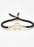 18K Gold Children Thread Bracelet