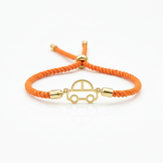 18K Gold Children Thread Bracelet