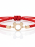 18K Gold Mickey Bracelet