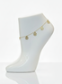 18K Gold Anklet