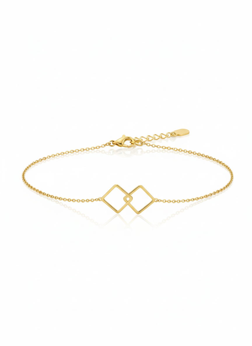 نیم ست طلای ۱۸ عیار