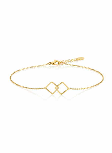 نیم ست طلای ۱۸ عیار