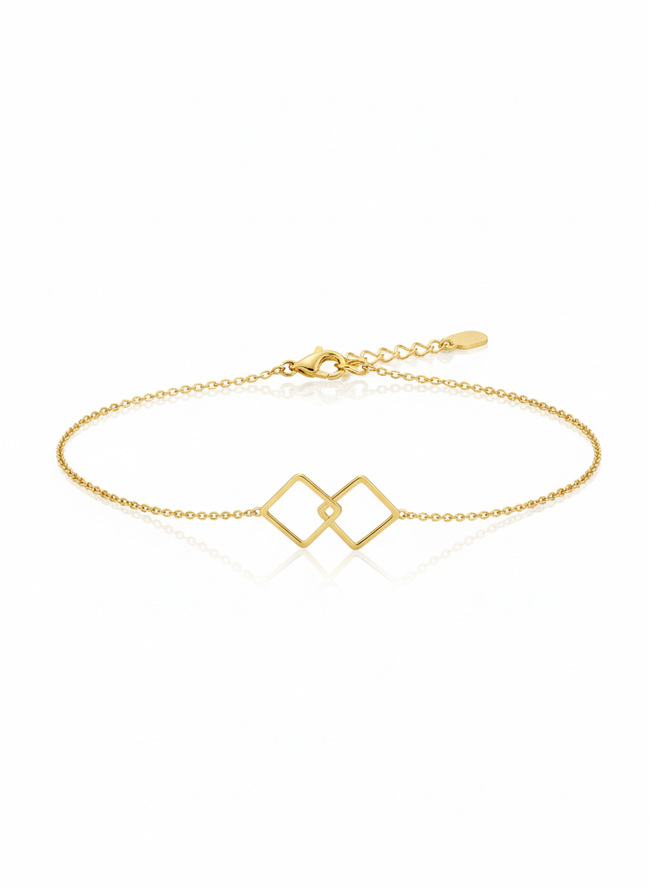 نیم ست طلای ۱۸ عیار