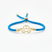 18K Gold Children Thread Bracelet