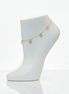 18K Gold Anklet