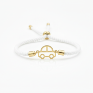 18K Gold Children Thread Bracelet