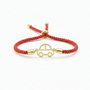 18K Gold Children Thread Bracelet