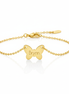 18K Gold Children Name Bracelet