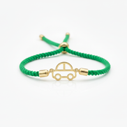 18K Gold Children Thread Bracelet