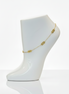 18K Gold Anklet