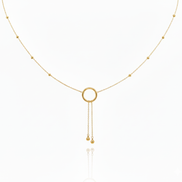 18K Gold Necklace