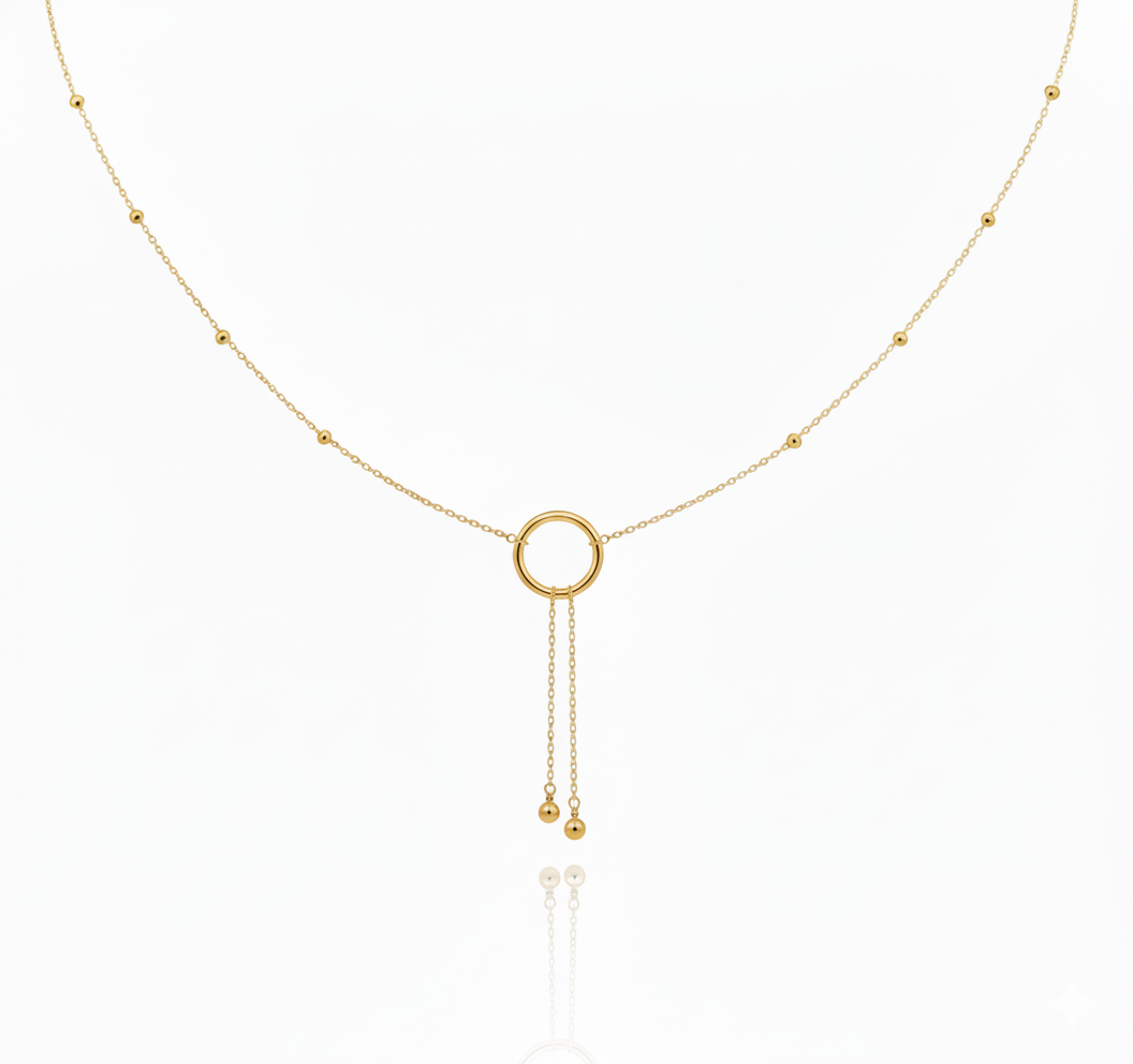 18K Gold Necklace
