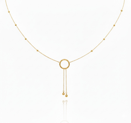 18K Gold Necklace