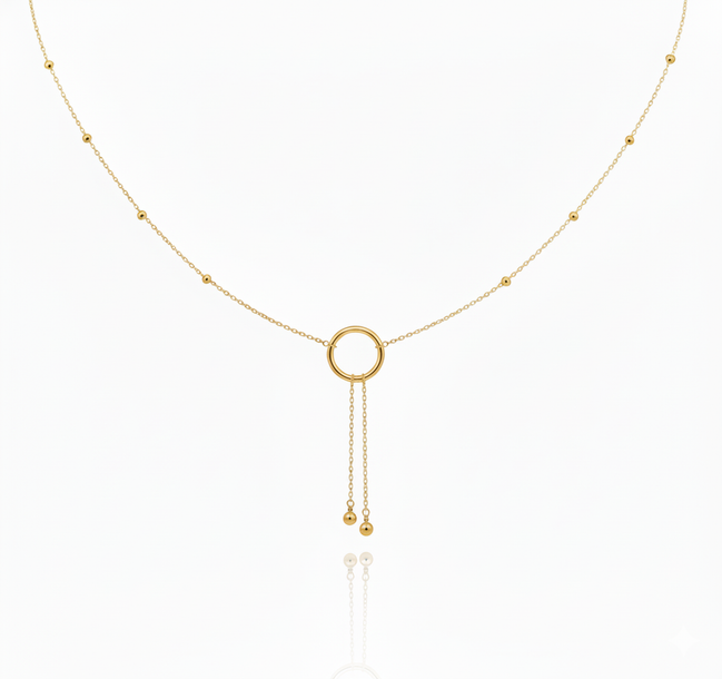 18K Gold Necklace