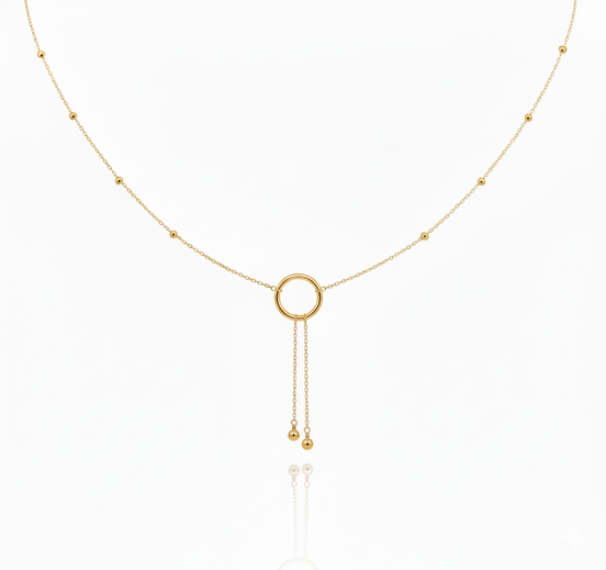 18K Gold Necklace