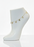 18K Gold Anklet