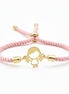 18k Gold Thread Children Bracelet