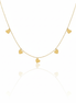 18k Gold Heart Necklace