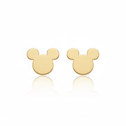 18K Gold Mix Design Stud Earrings – Playful Animal Collection