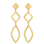 18K Gold Earring