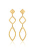 18K Gold Earring