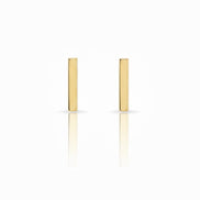 18K Gold Half Set with Modern Bar Design