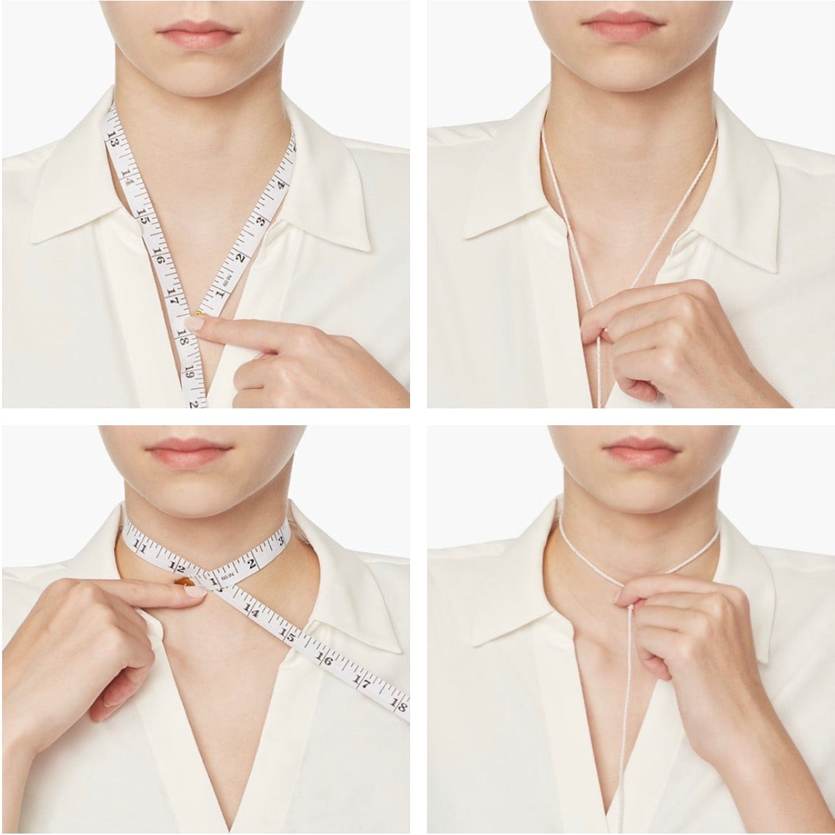 Necklace measurement