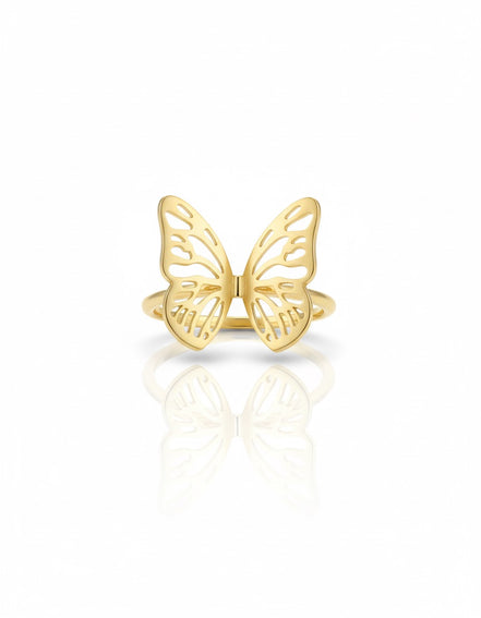 انگشتر طلای ۱۸ عیار