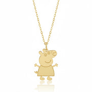 18K Gold Kids Necklace