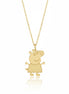 18K Gold Kids Necklace