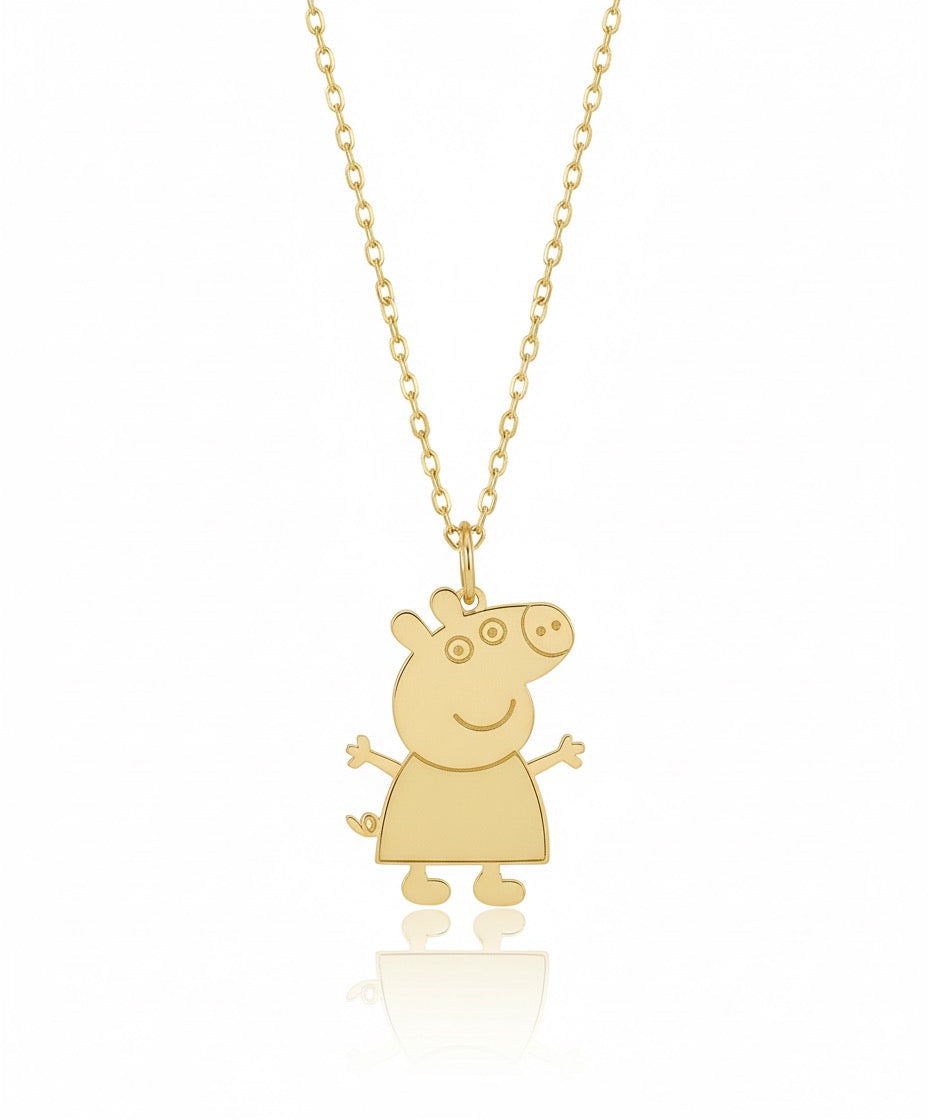 18K Gold Kids Necklace