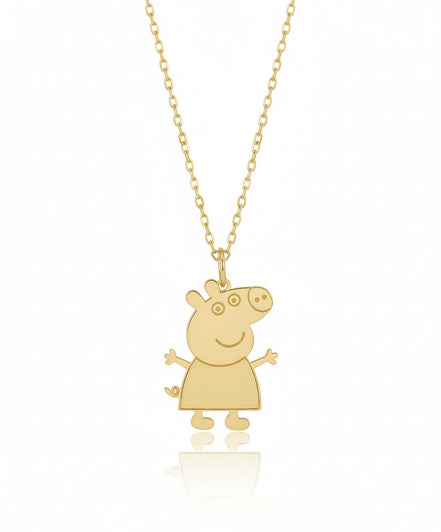 18K Gold Kids Necklace