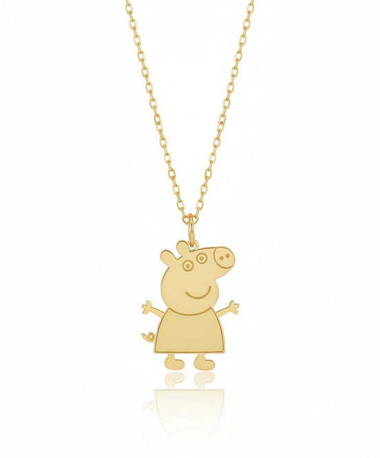 18K Gold Kids Necklace