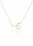 18K Gold Love (حب) Necklace