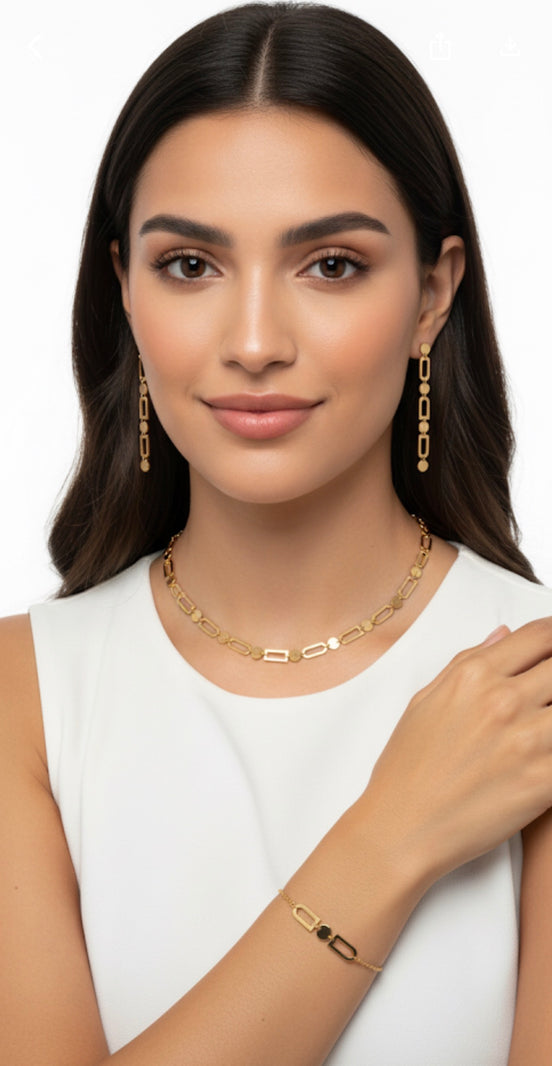 18K Gold Full Set