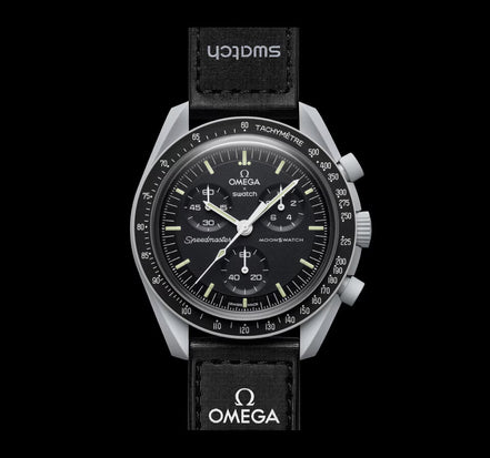 Swatch x Omega Bio ceramic Moon swatch Mission to Moon.