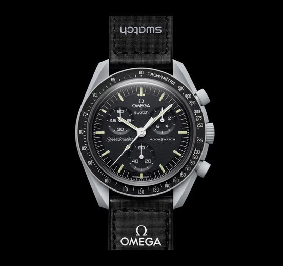 Swatch x Omega Bio ceramic Moon swatch Mission to Moon.