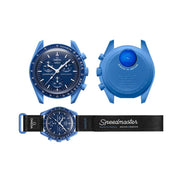 Swatch x Omega Bioceramic Moonswatch Mission to Neptune.
