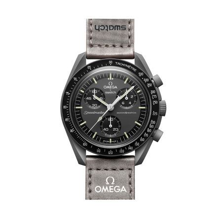 Swatch x Omega Bioceramic Moonswatch Mission to Mercury.