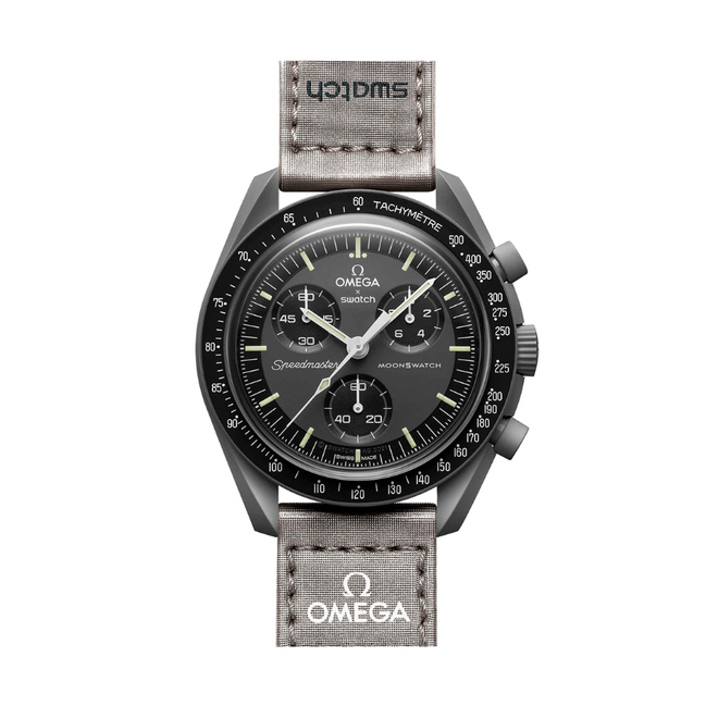 Swatch x Omega Bioceramic Moonswatch Mission to Mercury.