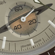Swatch x Omega Bio ceramic Moon swatch Mission to Saturn.