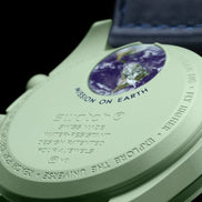 Swatch x Omega Bio ceramic Moon swatch Mission to Earth.