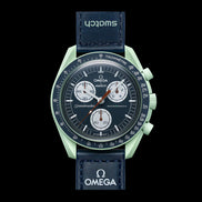 Swatch x Omega Bio ceramic Moon swatch Mission to Earth.