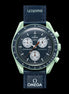 Swatch x Omega Bio ceramic Moon swatch Mission to Earth.