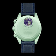 Swatch x Omega Bio ceramic Moon swatch Mission to Earth.