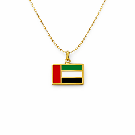 18K Gold UAE Heritage Necklace Collection