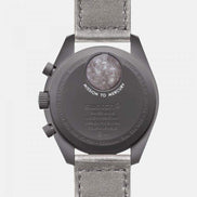 Swatch x Omega Bioceramic Moonswatch Mission to Mercury.