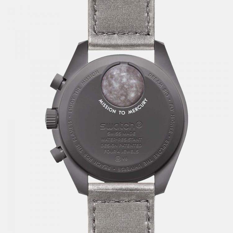 Swatch x Omega Bioceramic Moonswatch Mission to Mercury.